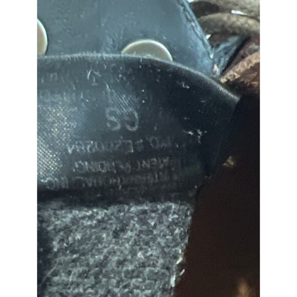 Ariat Heritage Lacer II Distressed Leather Boots Women's Size 9 Western Riding - Picture 9 of 10